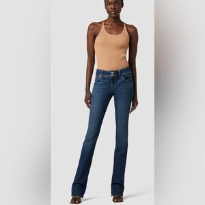 NWT Hudson Bootcut Midrise Signature Denim